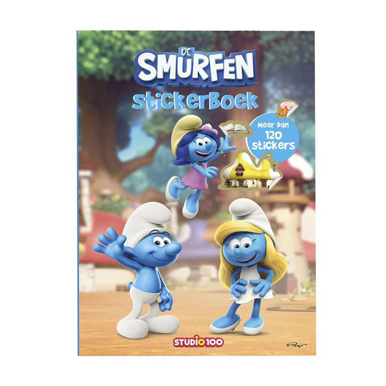 Load image into Gallery viewer, Studio 100 De Smurfen Stickerboek
