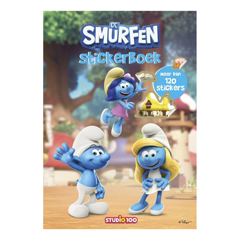 Load image into Gallery viewer, Studio 100 De Smurfen Stickerboek
