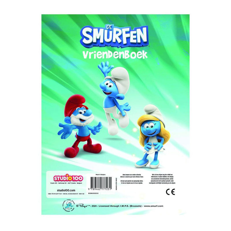 Load image into Gallery viewer, Studio 100 de smurfen vriendenboek
