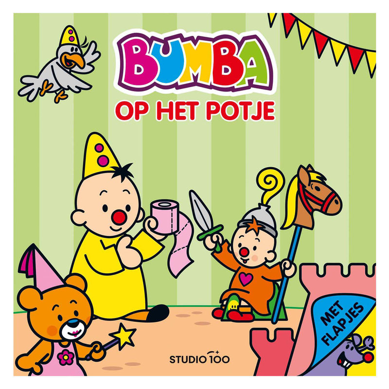 Load image into Gallery viewer, Studio 100 kartonboek op het potje
