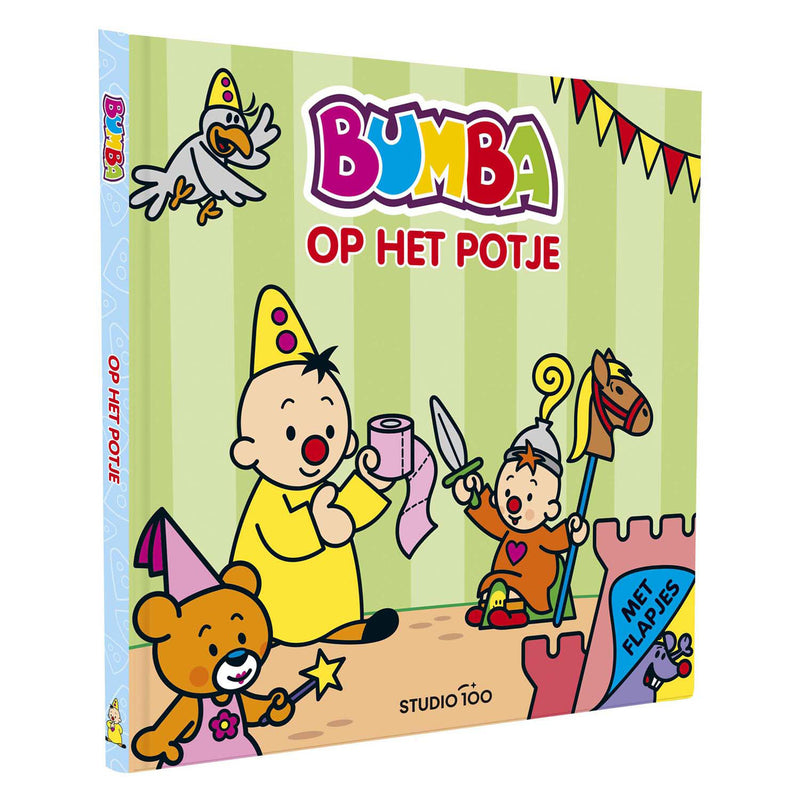 Load image into Gallery viewer, Studio 100 kartonboek op het potje
