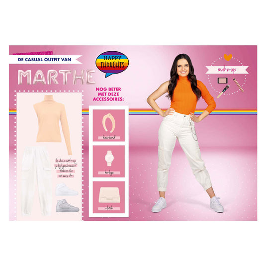 Studio 100 k3 outfit stickerboek