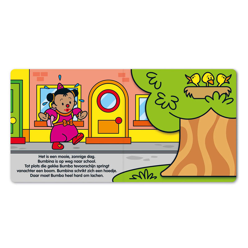 Load image into Gallery viewer, Studio 100 bumba kartonboek - kiekeboe, bumba!
