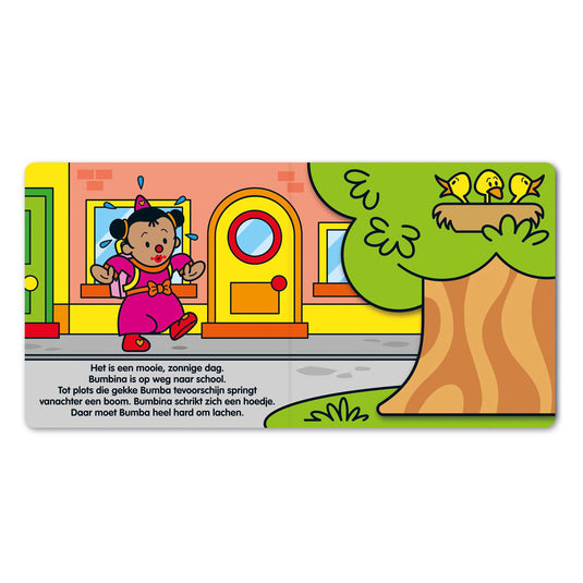 Studio 100 bumba kartonboek - kiekeboe, bumba!