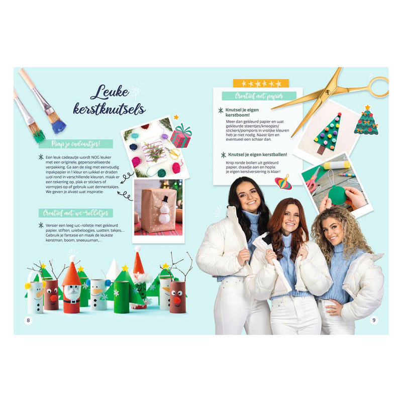 Load image into Gallery viewer, Studio 100 k3 kerstspecial doeboek
