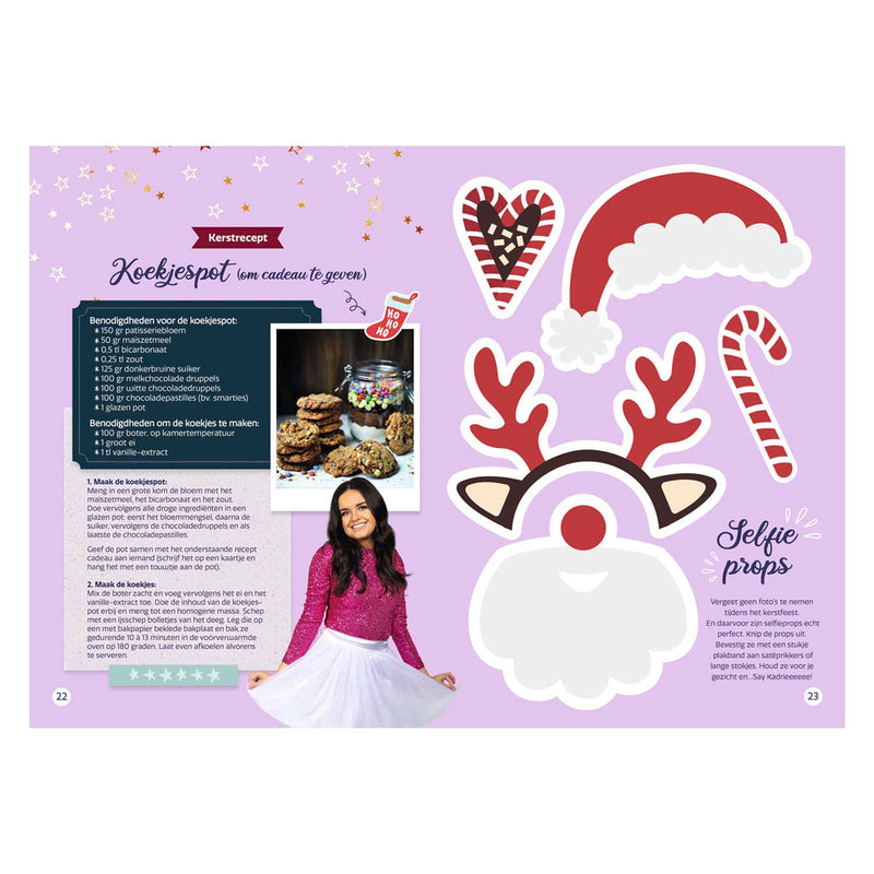 Load image into Gallery viewer, Studio 100 k3 kerstspecial doeboek
