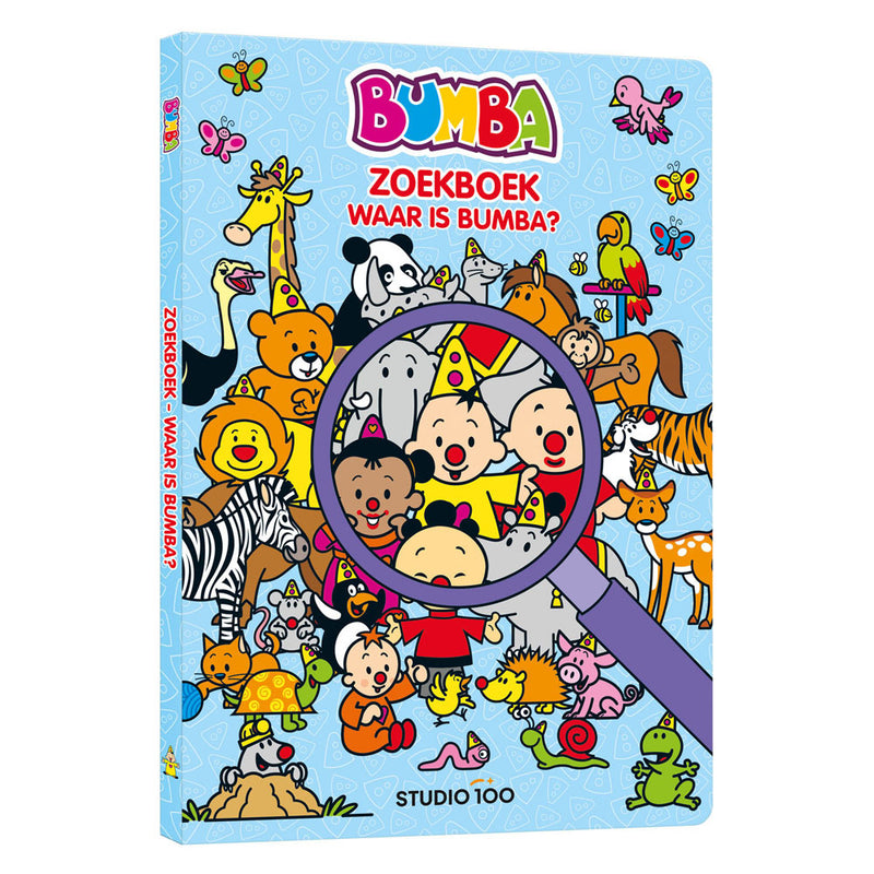 Load image into Gallery viewer, Studio 100 bumba zoekboek - waar is bumba?
