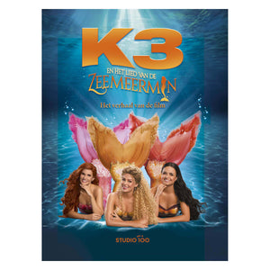 Studio 100 k3 filmboek - lied van de zeemeermin