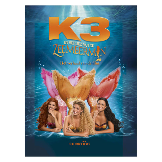 Studio 100 k3 filmboek - lied van de zeemeermin