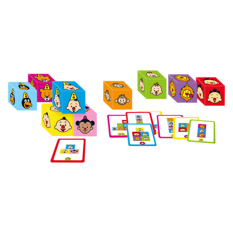 Load image into Gallery viewer, Studio 100 bumba stapelspel emoties
