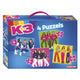 Studio 100 k3 4in1 puzzel - sterretjes