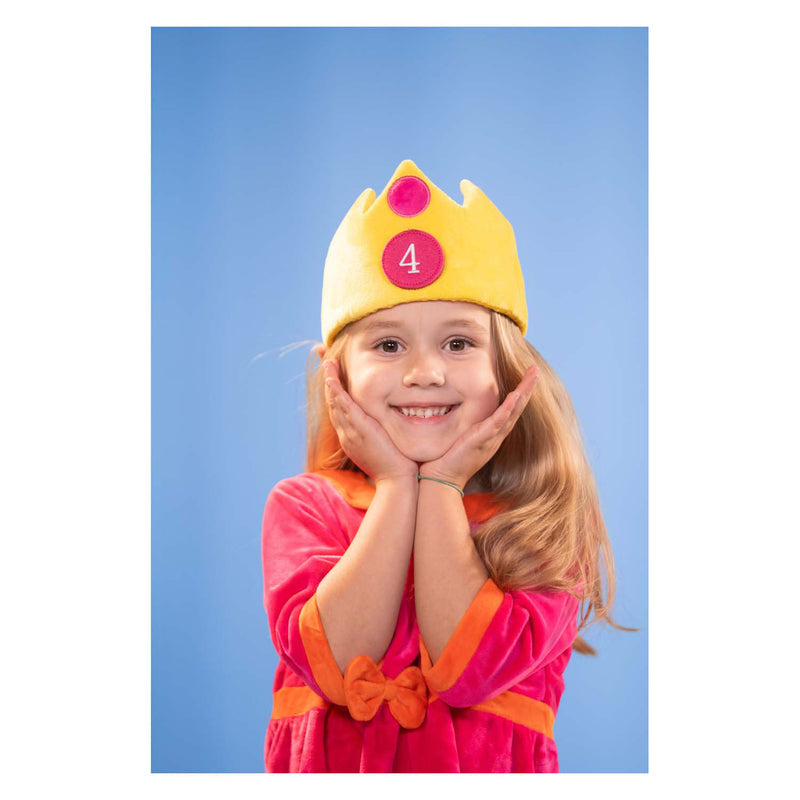 Load image into Gallery viewer, Studio 100 bumba verjaardagskroon met afneembare leeftijden, 5dlg.
