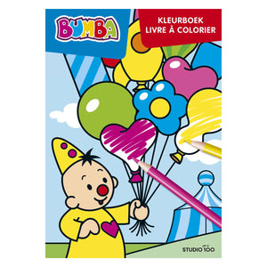 Studio 100 bumba kleurboek - ballonnen