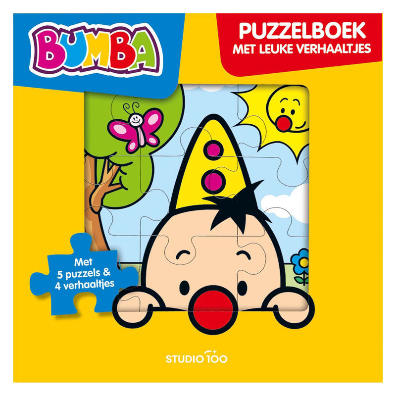 Afbeelding laden in galerijviewer, Bumba puzzelboek - geel
