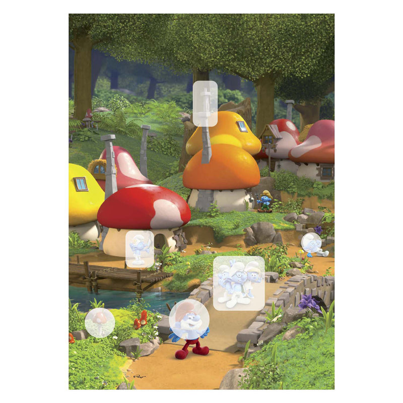 Chargez l'image dans la visionneuse de la galerie, De smurfen stickerboek - film
