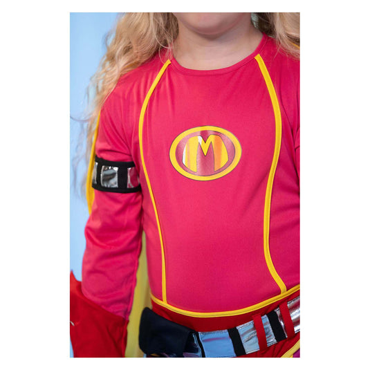 Mega mindy verkleedkleding - verkleedpak 6 t m 8 jaar - maat 128