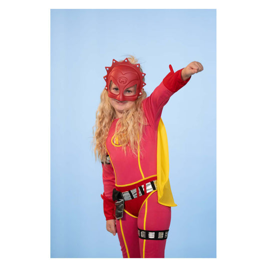 Mega mindy verkleedkleding - verkleedpak 6 t m 8 jaar - maat 128