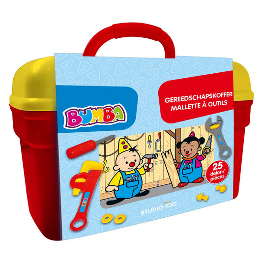 Bumba gereedschapskoffer met tools
