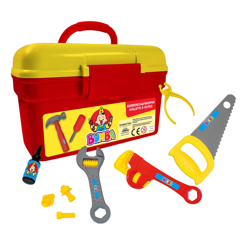 Load image into Gallery viewer, Bumba gereedschapskoffer met tools
