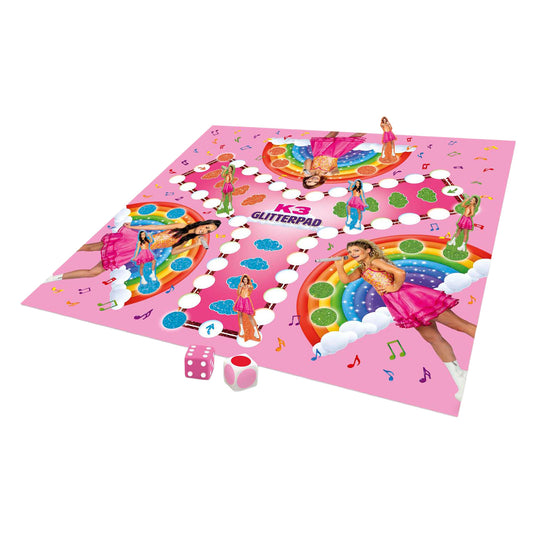 K3 bordspel - glitterpad