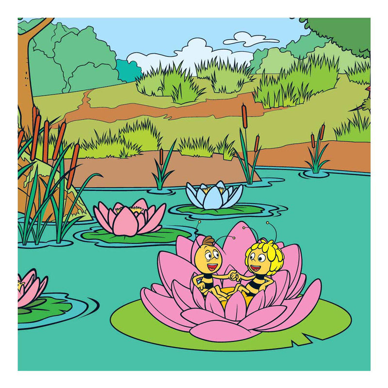 Afbeelding laden in galerijviewer, Studio 100 maya kleurboek - kleuren met water
