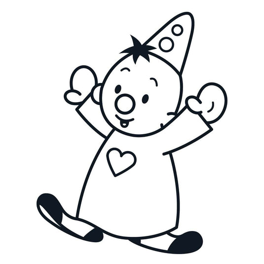 Studio 100 bumba kleurboek - kleuren met water - groen