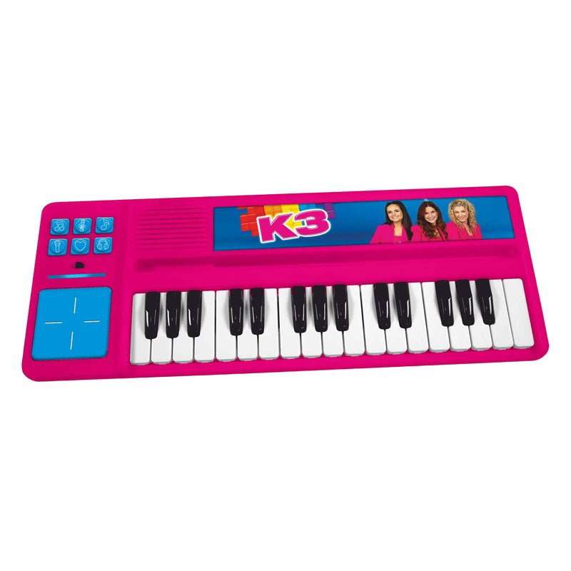Load image into Gallery viewer, K3 piano met 5 liedjes
