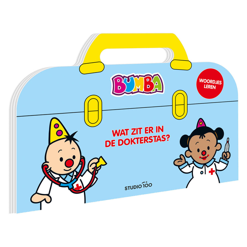 Afbeelding laden in galerijviewer, Studio 100 bumba vormkartonboek - wat zit er in de dokterskoffer?
