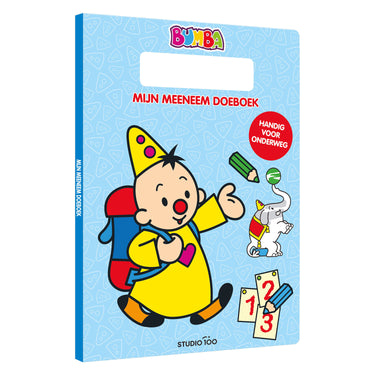 Studio 100 bumba doeboek - on the go