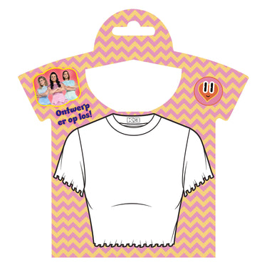 Studio 100 k3 doeboek - t-shirt designer