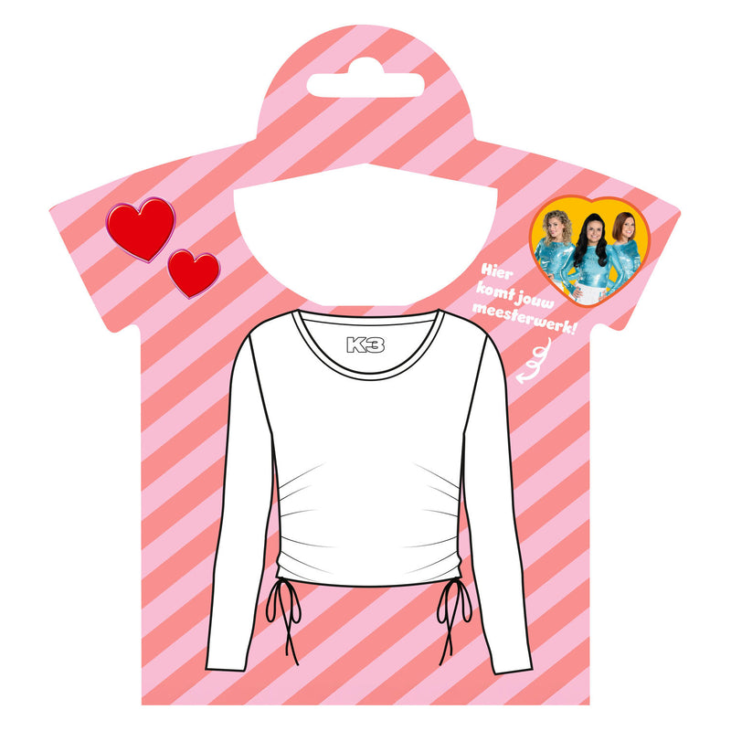 Afbeelding laden in galerijviewer, Studio 100 k3 doeboek - t-shirt designer
