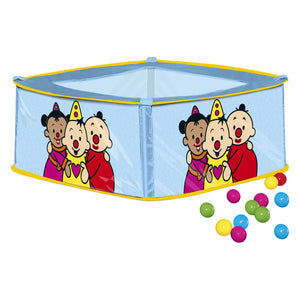 Studio 100 bumba ballenbad + 50 ballen - vierkant