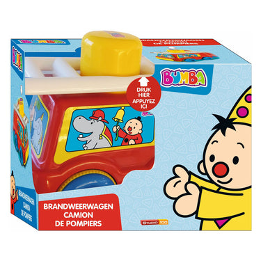 Studio 100 bumba brandweerwagen