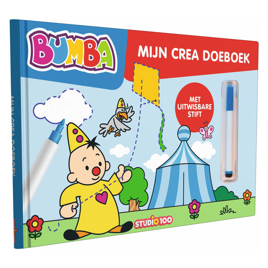 Studio 100 bumba kartonboek - mijn crea doeboek