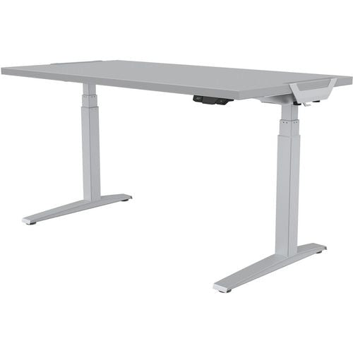 Zit- sta bureau fellowes levado grijs