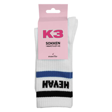 K3 sokken duopack - heyah mama oya lélé- 1 maat