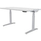 Zit- sta bureau fellowes levado wit