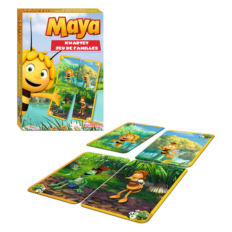 ギャラリービューアに画像をロードする, Studio 100 maya spel - kwartet
