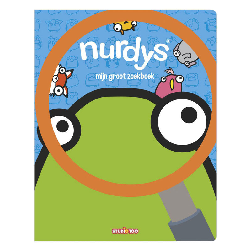 Afbeelding laden in galerijviewer, Studio 100 nurdys zoekboek - mijn groot zoekboek
