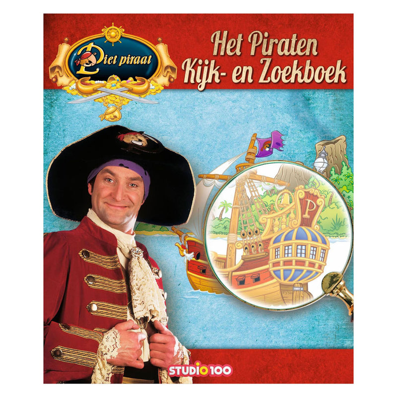Afbeelding laden in galerijviewer, Studio 100 piet piraat zoekboek - het grote kijk en zoekboek
