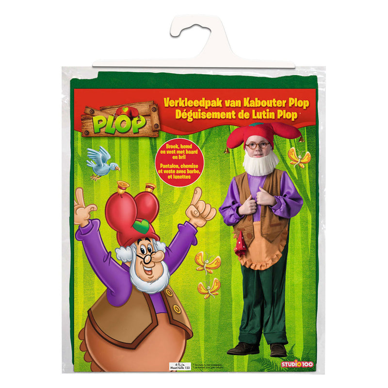 Afbeelding laden in galerijviewer, Kabouter plop plop verkleedpak - plop

