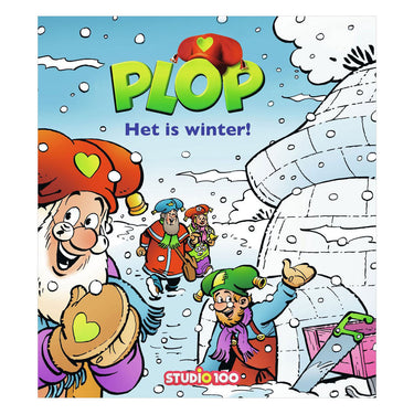 Studio 100 plop voorleesboek - het is winter