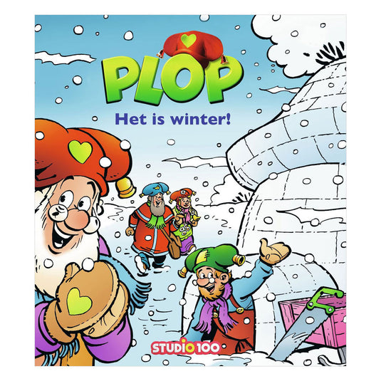 Studio 100 plop voorleesboek - het is winter