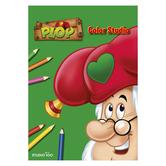 Studio 100 plop kleurboek - feest!
