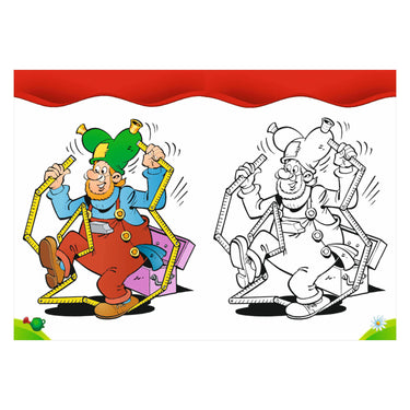 Studio 100 plop kleurboek - feest!