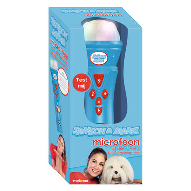 Samson marie microfoon met stemopname en stemvervormer