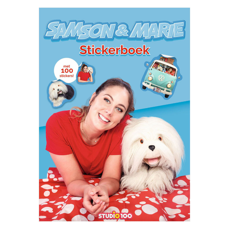 ギャラリービューアに画像をロードする, Studio 100 samson marie stickerboek - 100 stickers

