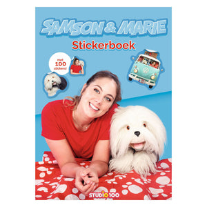Studio 100 samson marie stickerboek - 100 stickers