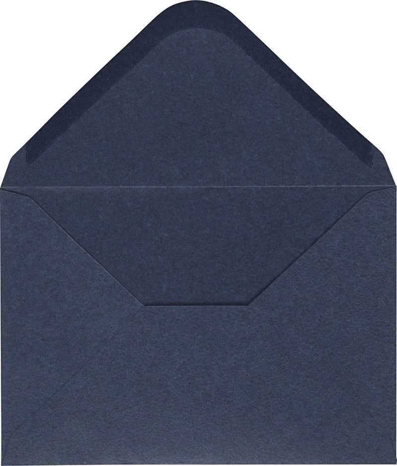 Afbeelding laden in galerijviewer, Happy moments enveloppen 11,5 x 16 cm 10 stuks 110 gr blauw
