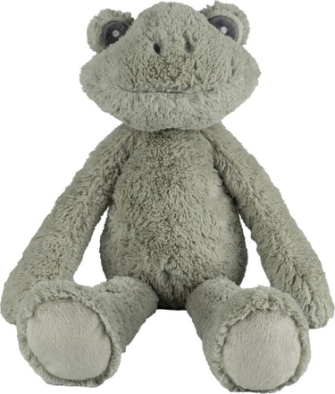 Happy horse kikker flex knuffel 48cm - groen - baby knuffel